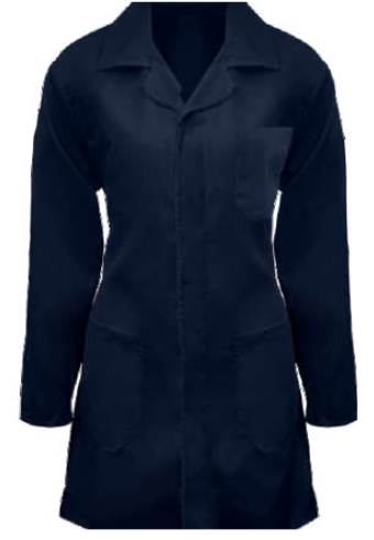 BATA INDUSTRIAL DE GABARDINA DAMA