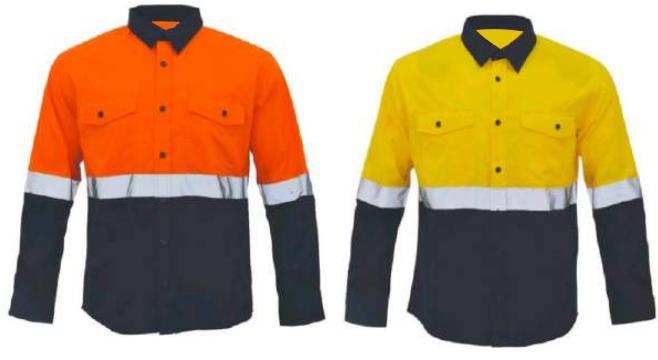 CAMISA INDUSTRIAL MOD: CONVINED