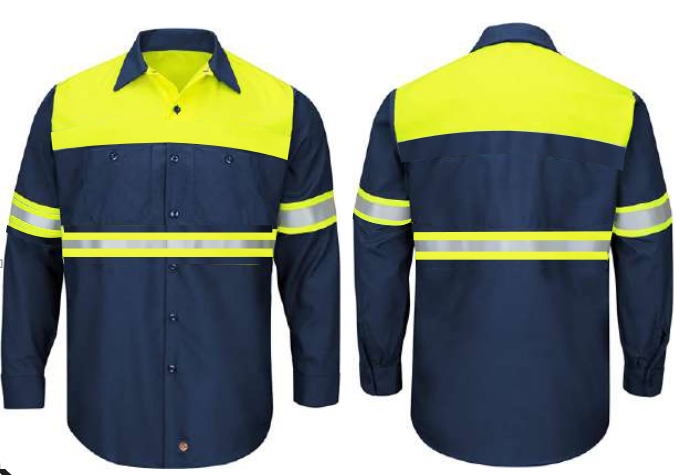 CAMISA INDUSTRIAL MOD: VISIBILITY