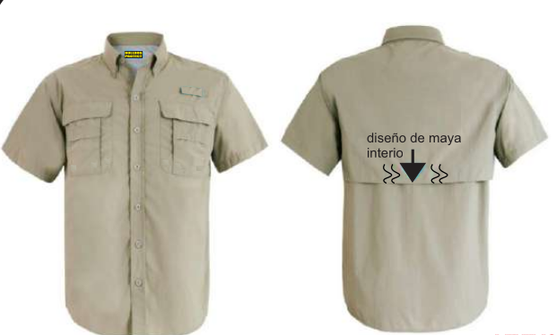 CAMISA MOD: OUTDOOR