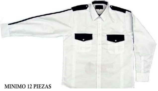 CAMISA DE SEGURIDAD MOD: BASIC