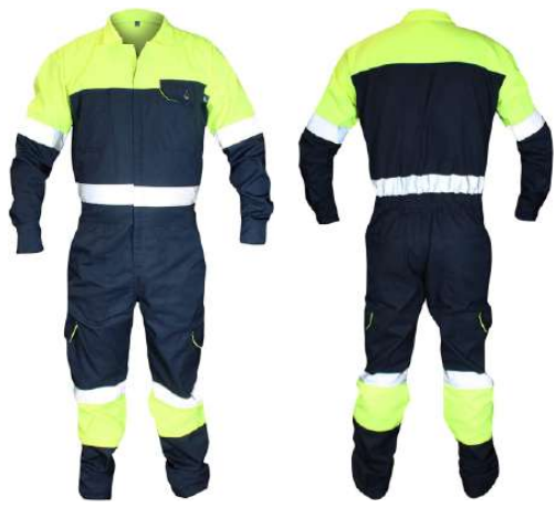 OVEROL INDUSTRIAL MOD: OVE-TRAFIC