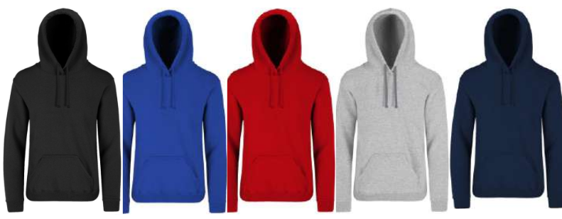 SUDADERA UNISEX CON CAPUCHA Y BOLSA CANGURO